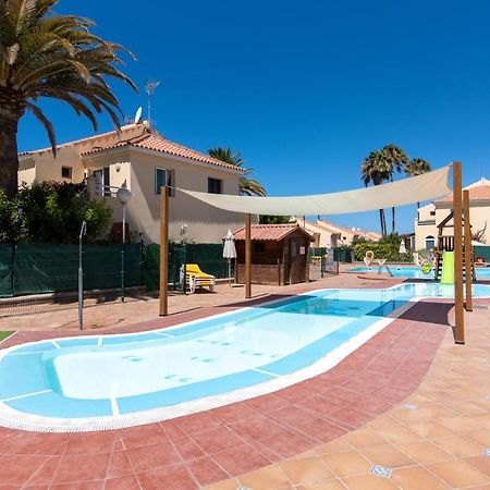 Home2Book Charming & Relaxing Duplex, Pool&Terrace Maspalomas  Exteriör bild