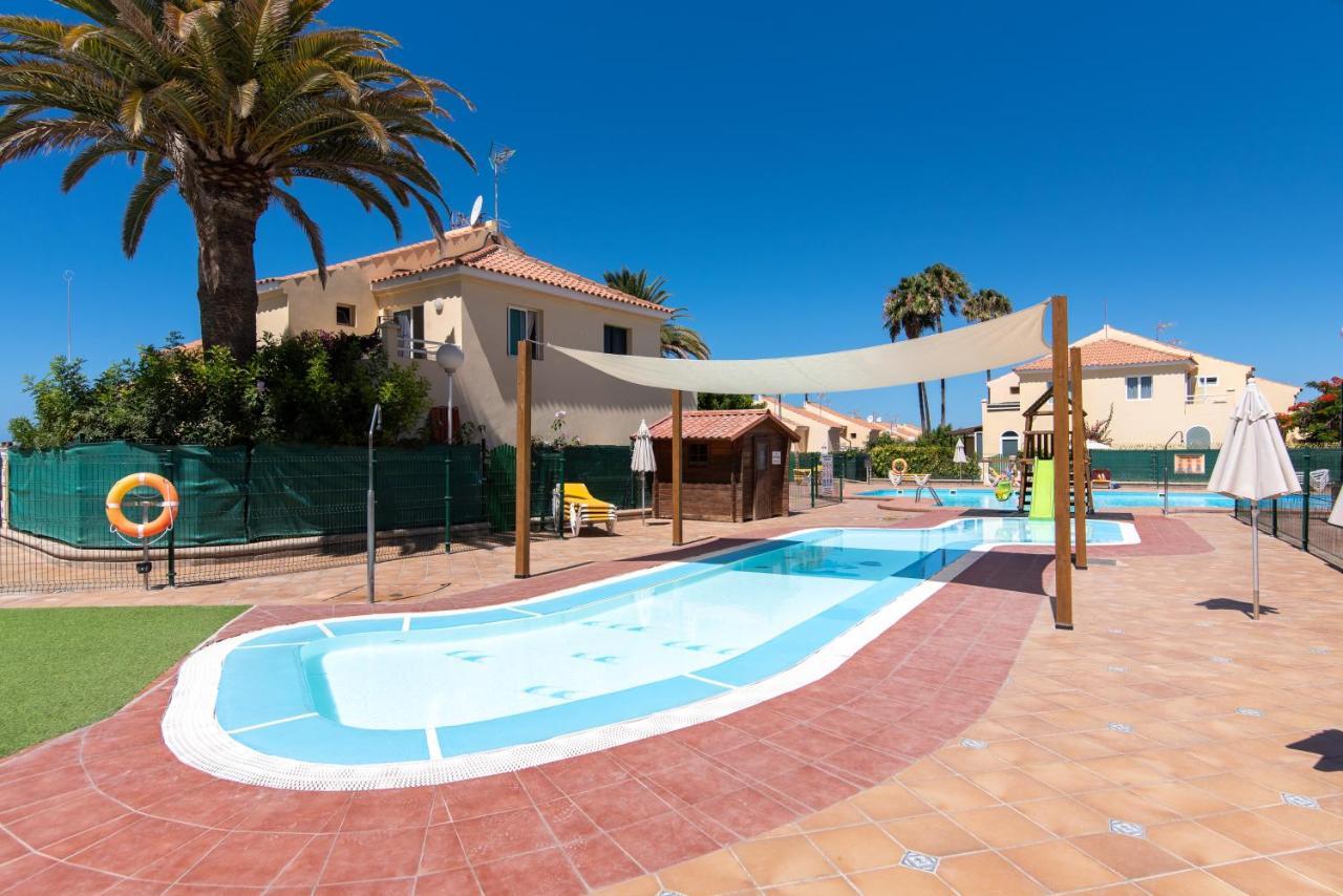 Home2Book Charming & Relaxing Duplex, Pool&Terrace Maspalomas  Exteriör bild