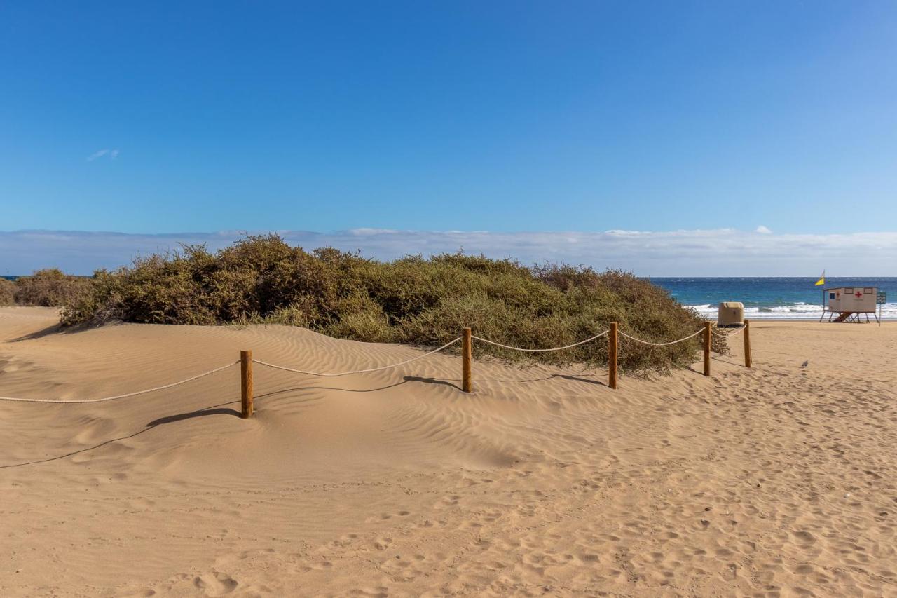 Home2Book Charming & Relaxing Duplex, Pool&Terrace Maspalomas  Exteriör bild