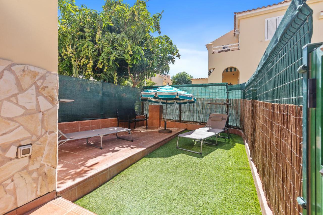 Home2Book Charming & Relaxing Duplex, Pool&Terrace Maspalomas  Exteriör bild