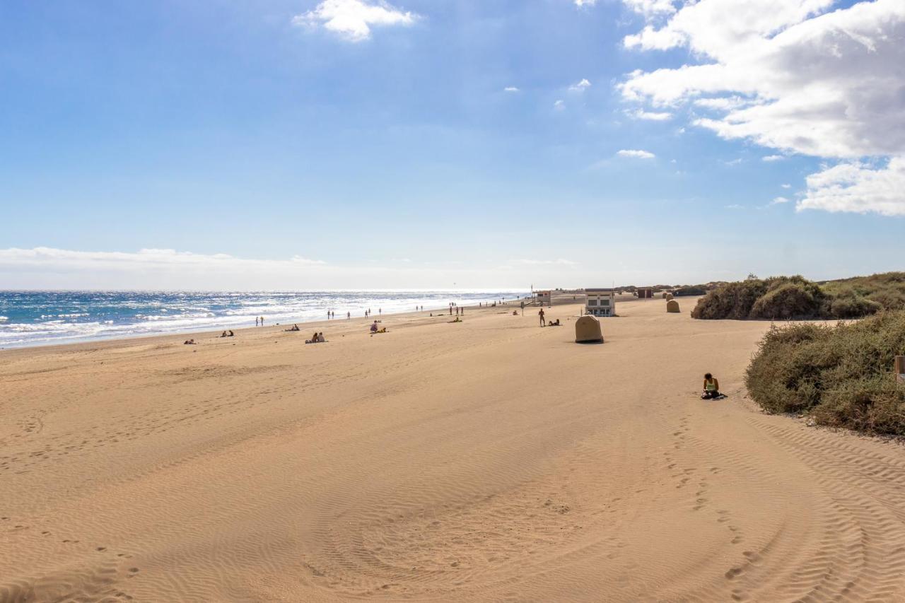Home2Book Charming & Relaxing Duplex, Pool&Terrace Maspalomas  Exteriör bild