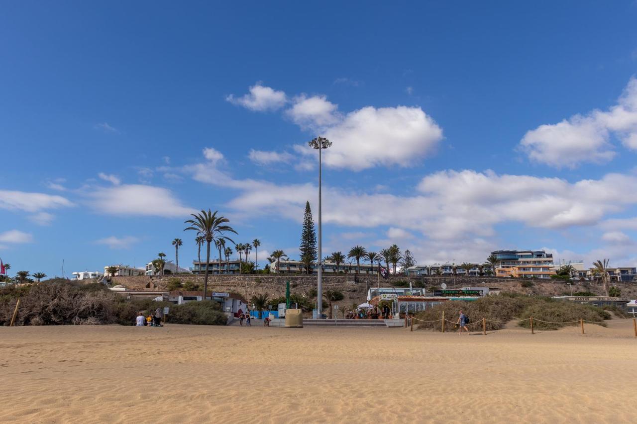 Home2Book Charming & Relaxing Duplex, Pool&Terrace Maspalomas  Exteriör bild