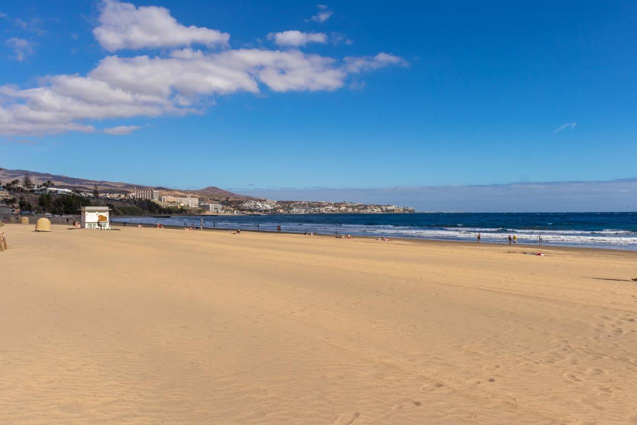 Home2Book Charming & Relaxing Duplex, Pool&Terrace Maspalomas  Exteriör bild